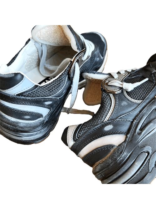Running Dad Star black Golden Goose | GWF00884F00746290289 BLACK/DARK GREY